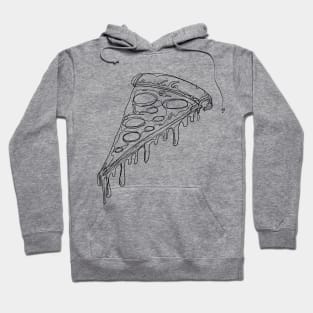 Pizza scribble Hoodie